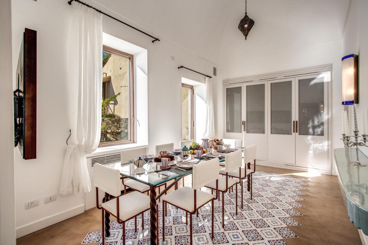 Casa Massa Amalfi Villa Buitenkant foto