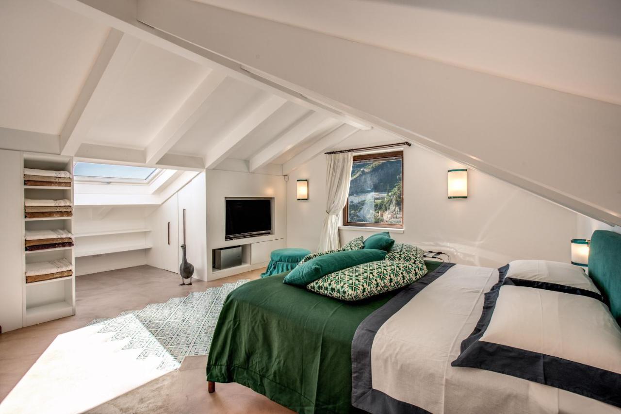 Casa Massa Amalfi Villa Buitenkant foto