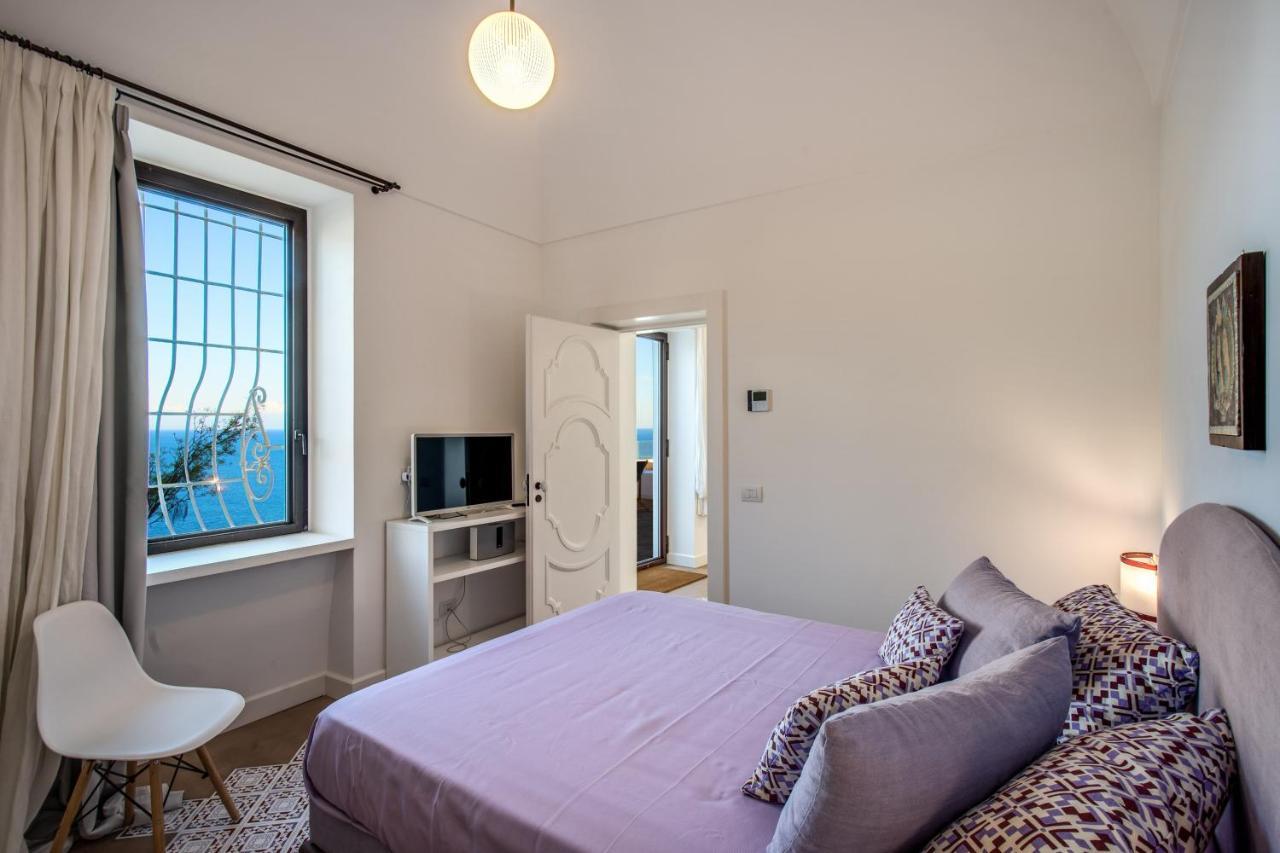 Casa Massa Amalfi Villa Buitenkant foto