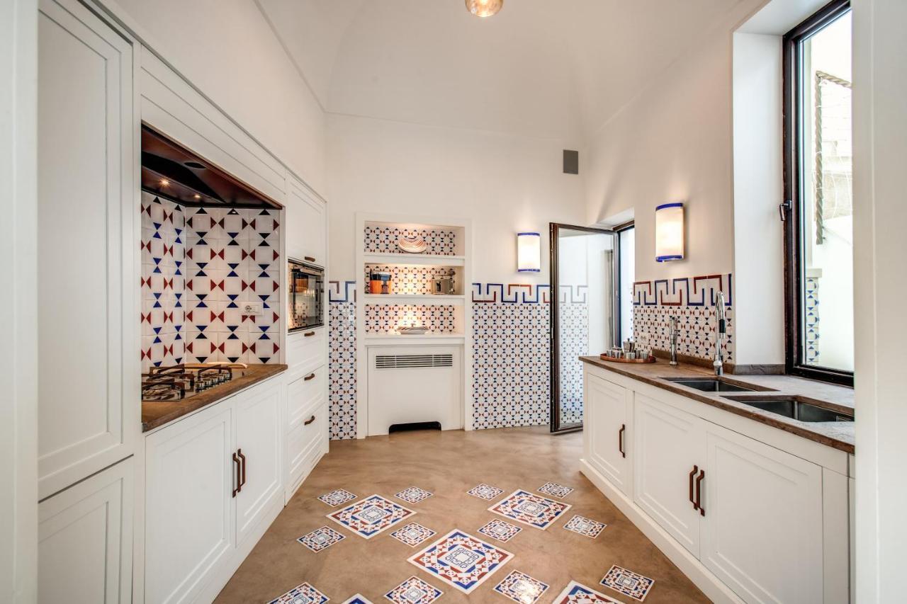 Casa Massa Amalfi Villa Buitenkant foto