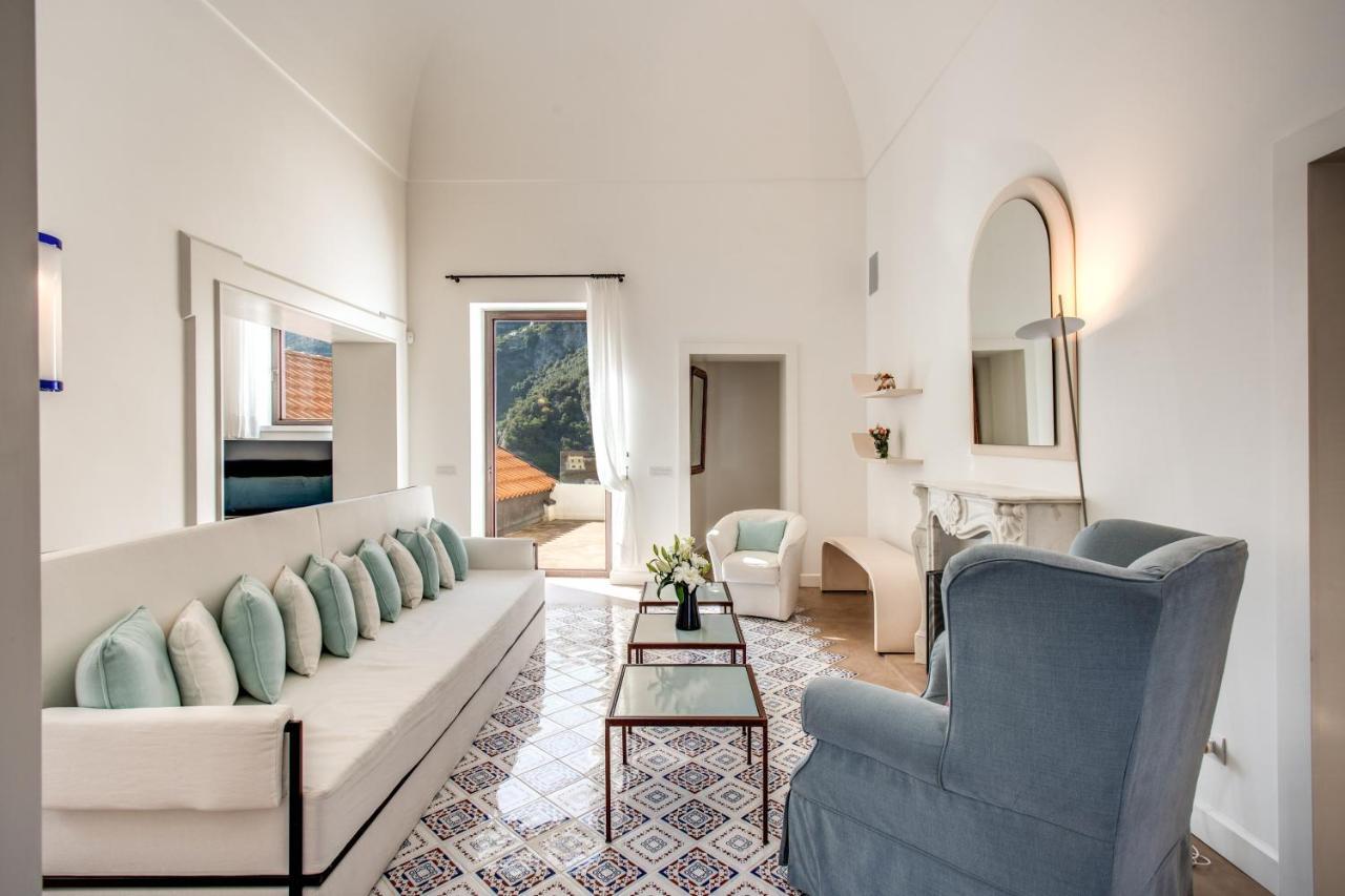 Casa Massa Amalfi Villa Buitenkant foto