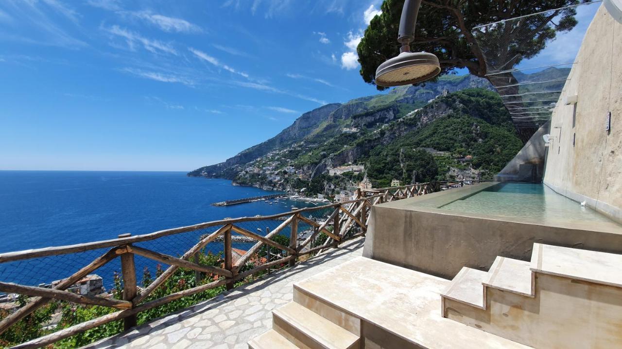 Casa Massa Amalfi Villa Buitenkant foto