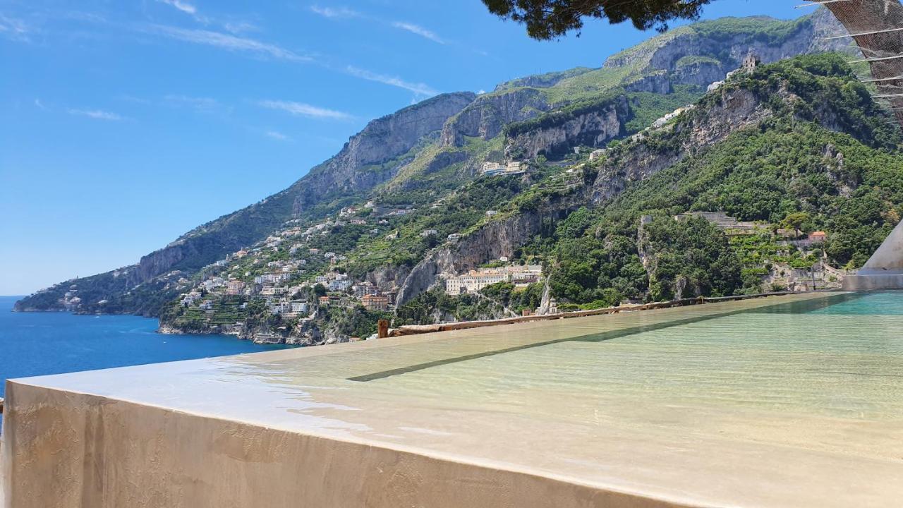 Casa Massa Amalfi Villa Buitenkant foto