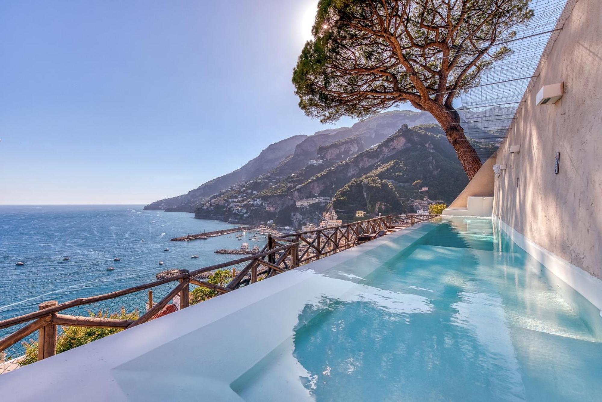 Casa Massa Amalfi Villa Buitenkant foto